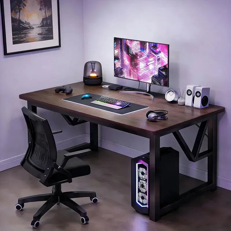 Escritorio Gamer Para Pc Con Amplio Espacio Y Estilo Moderno - Imagen 2
