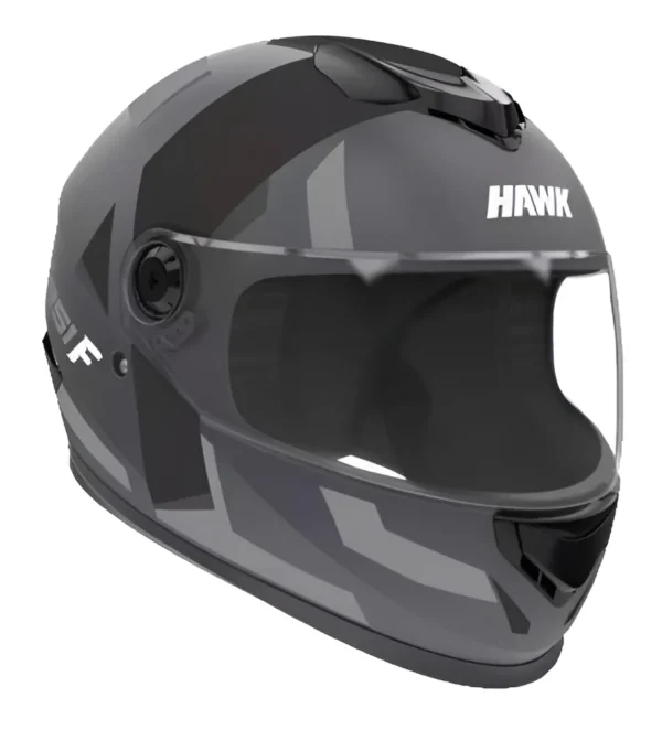 Casco para moto integral Hawk Integral RS1 sophie negro f talle M
