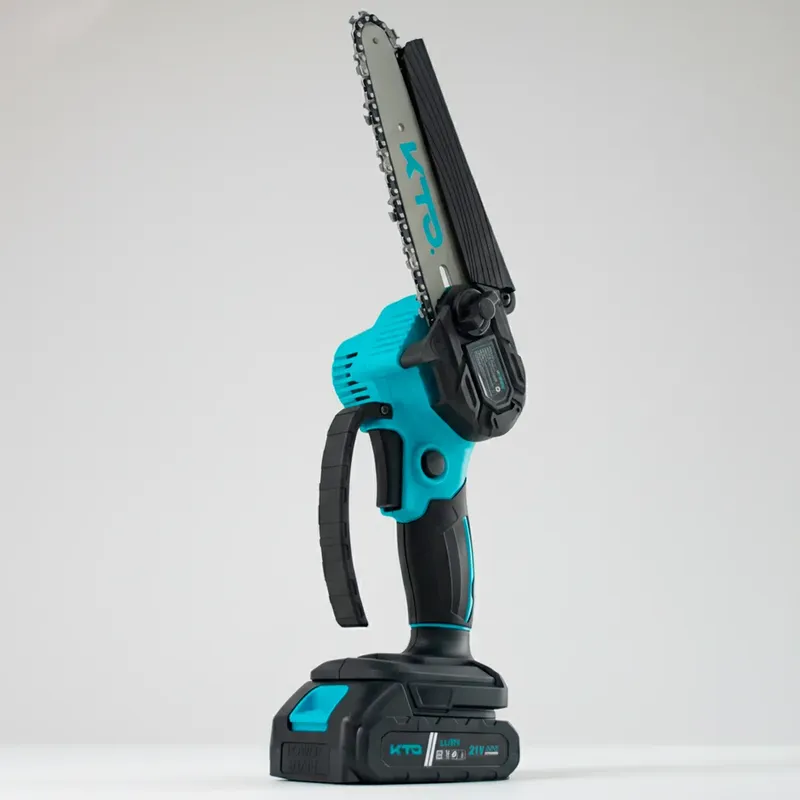 Mini Motosierra Portátil Inalámbrica Kto 21v Maletín - Imagen 7