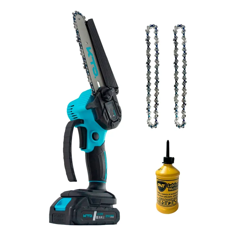 Mini Motosierra Portátil Inalámbrica Kto 21v Maletín - Imagen 4
