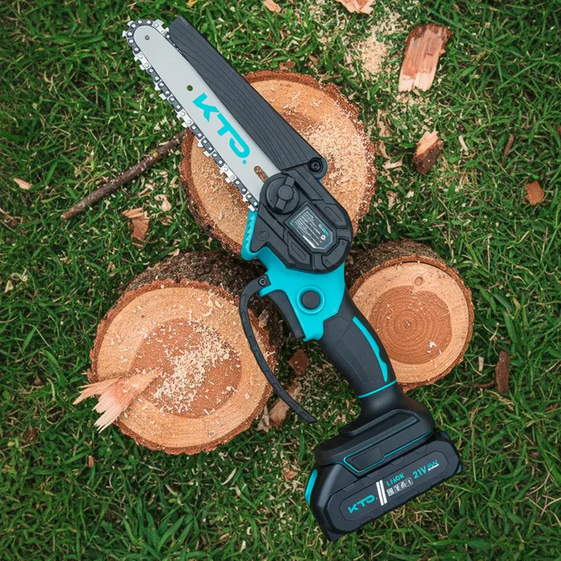 Mini Motosierra Portátil Inalámbrica Kto 21v Maletín - Imagen 5