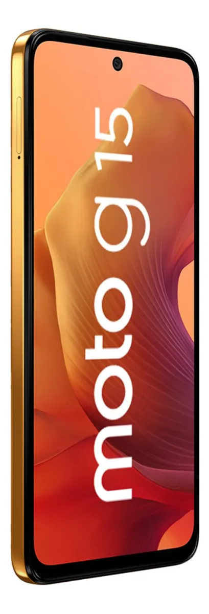 Motorola Moto G15 4 + 128 Gb Naranja - Imagen 4