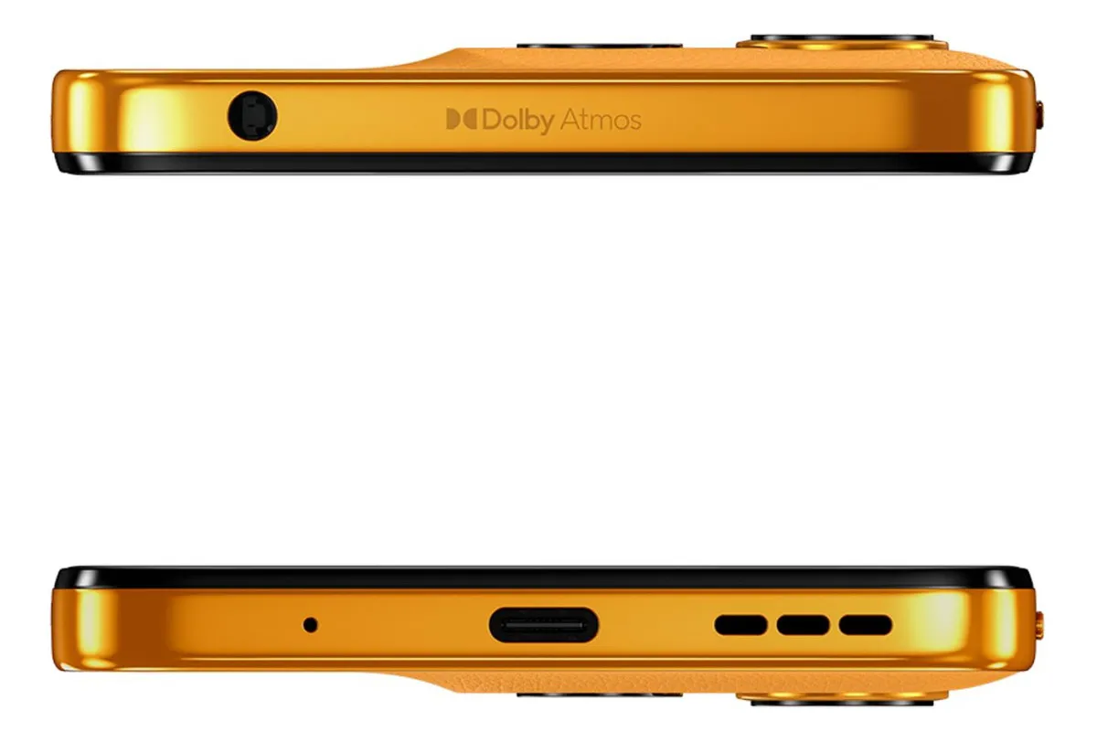 Motorola Moto G15 4 + 128 Gb Naranja - Imagen 2