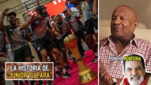 “Junior Tu Papá”: la historia de la frase que convirtió al Tiburón en protagonista del Día del Padre
