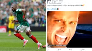 Los memes que dejó el gol de Julián Quiñones durante el partido México vs. Sudáfrica